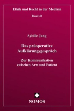 Das präoperative Aufklärungsgespräch