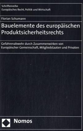 Bauelemente des europäischen Produktsicherheitsrechts