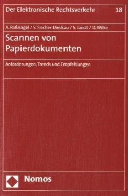 Scannen von Papierdokumenten