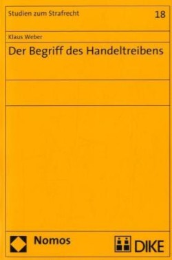 Der Begriff des Handeltreibens