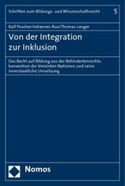 Von der Integration zur Inklusion