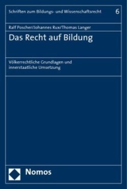 Das Recht auf Bildung