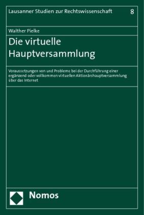 Die virtuelle Hauptversammlung