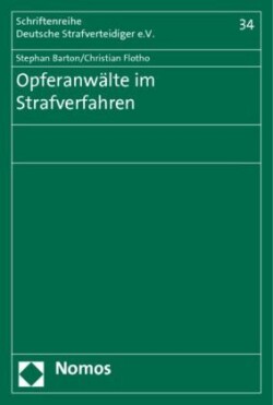 Opferanwälte im Strafverfahren