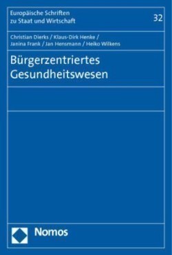 Bürgerzentriertes Gesundheitswesen