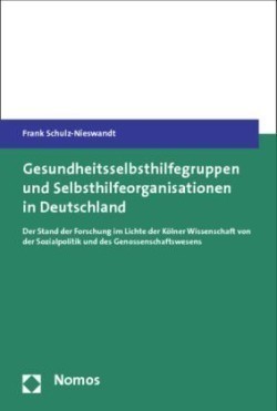 Gesundheitsselbsthilfegruppen und Selbsthilfeorganisationen in Deutschland