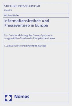 Informationsfreiheit und Pressevertrieb in Europa