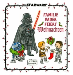 Star Wars: Familie Vader feiert Weihnachten