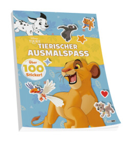 Disney Tiere: Tierischer Ausmalspaß