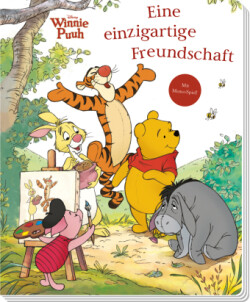 Disney Winnie Puuh: Eine einzigartige Freundschaft - Mit Memo-Spiel!