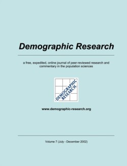 Demographic Research, Volume 7