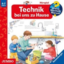 Technik bei uns zu Hause, 1 Audio-CD