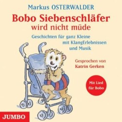 Bobo Siebenschläfer wird nicht müde, Audio-CD