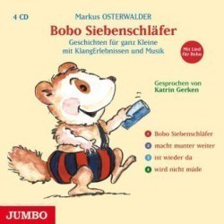 Bobo Siebenschläfer. Gesamtauflage, 4 Audio-CDs