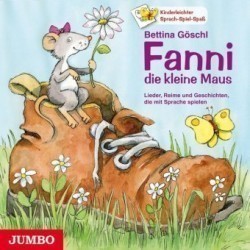 Fanni, die kleine Maus, 1 Audio-CD