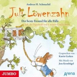 Juli Löwenzahn - Der beste Freund für alle Fälle, 1 Audio-CD