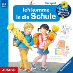 Ich komme in die Schule, Audio-CD