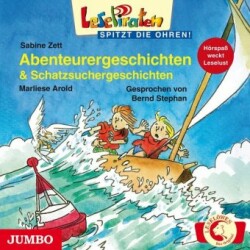 Abenteuergeschichten & Schatzsuchergeschichten, Audio-CD