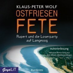 Ostfriesenfete, Audio-CD