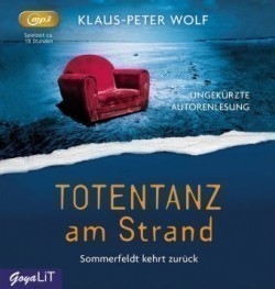 Totentanz am Strand, 2 Audio-CD, 2 MP3