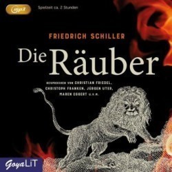 Die Räuber, 1 Audio-CD, 1 MP3