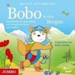 Bobo Siebenschläfer in den Bergen., Audio-CD