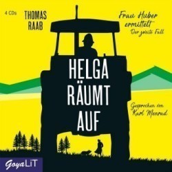 Helga räumt auf, 4 Audio-CD