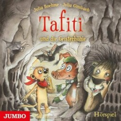 Tafiti und die Geisterhöhle, Audio-CD