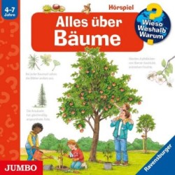 Wieso? Weshalb? Warum? Alles über Bäume, Audio-CD