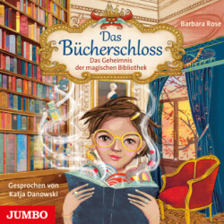 Das Bücherschloss - Das Geheimnis der magischen Bibliothek, Audio-CD