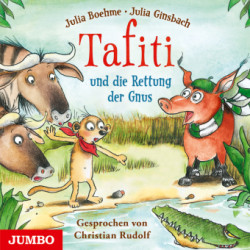 Tafiti und die Rettung der Gnus, Audio-CD