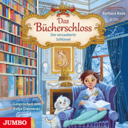 Das Bücherschloss. Der verzauberte Schlüssel, 2 Audio-CD