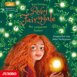 Ruby Fairygale. Der verbotene Zauber, Audio-CD, MP3