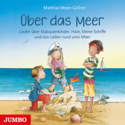 Über das Meer,Audio-CD