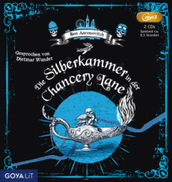 Die Silberkammer in der Chancery Lane, 2 Audio-CD, 2 MP3