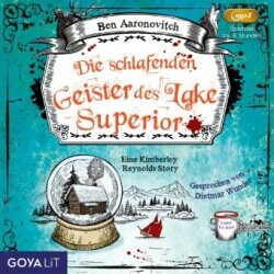 Die schlafenden Geister des Lake Superior, Audio-CD, MP3