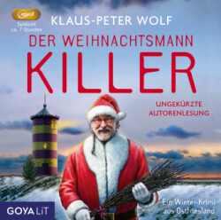 Der Weihnachtsmannkiller, Audio-CD, MP3