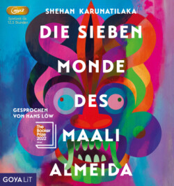 Die sieben Monde des Maali Almeida, Audio-CD, MP3