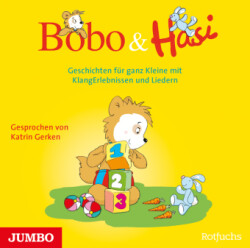 Bobo und Hasi. Geschichten für ganz Kleine mit KlangErlebnissen und Liedern, Audio-CD