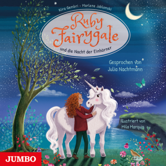 Ruby Fairygale und die Nacht der Einhörner, Audio-CD