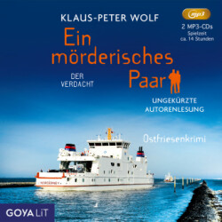 Ein mörderisches Paar. Der Verdacht, 2 Audio-CD, 2 MP3