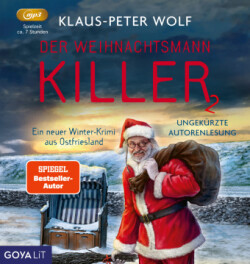 Der Weihnmachtsmannkiller 2, 1 Audio-CD, 1 MP3