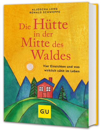 Die Hütte in der Mitte des Waldes