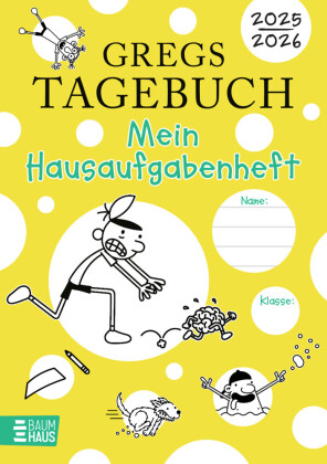 Gregs Tagebuch - Mein Hausaufgabenheft 2025/2026