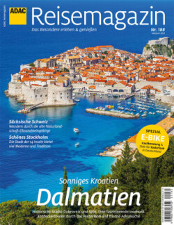 ADAC Reisemagazin mit Titelthema Dalmatien
