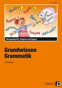 Grundwissen Grammatik - 4. Klasse