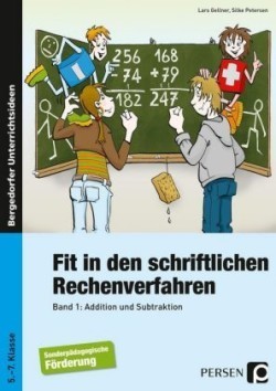 Fit in den schriftlichen Rechenverfahren. Bd.1