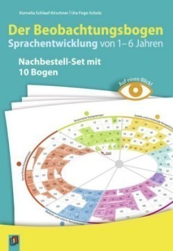 Der Beobachtungsbogen Sprachentwicklung von 1-6 Jahren