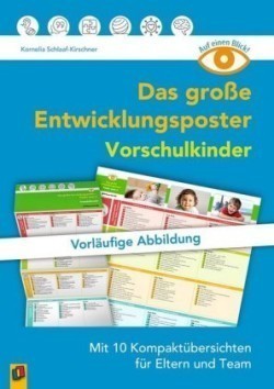 Das große Entwicklungsposter - Vorschulkinder