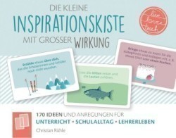 Die kleine Inspirationskiste mit großer Wirkung